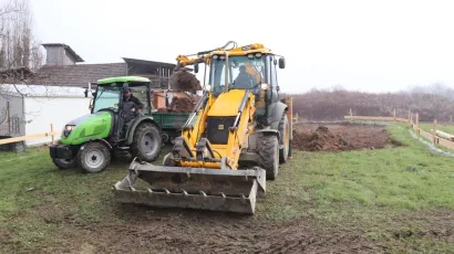 Danas su započeli radovi na gradnji Spomen parka Domovinskog rata u Lipiku / Foto: Compas.hr