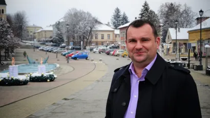 Damir Lneniček, gradonačelnik Daruvara/Foto: Nikica Puhalo