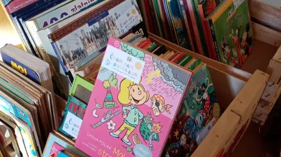 Knjižnica prikuplja dječje knjige i slikovnice/Foto: Deni Marčinković