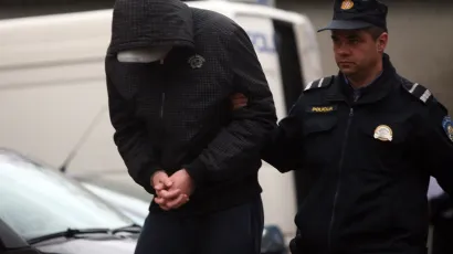 24-godišnji mladić je nakon tučnjave priveden u policijsku postaju u Daruvaru/Foto: Tea Cimaš/CROPIX (ilustracija)