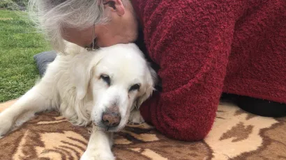 Gospođa Nevenka i njezina Lili koju neizmjerno voli / Foto: Janja Čaisa