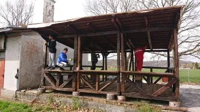Nadaleko poznata krčma "Kod veprove glave" spremna je za korištenje/Foto: Mario Barać