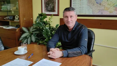 Ivan Cug na čelu je najveće Uprave šuma u Hrvatskoj/Foto: Martina Čapo