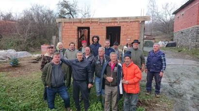 Fotografija s jedne od radnih akcija/Foto: Mario Barać