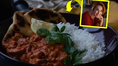 Svestrana Pakračanka Leonarda Pejša za ovaj vikend vam je pripremila piletinu curry s basmati rižom/Foto: Leonarda Pejša