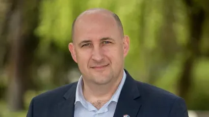 Vladimir Bilek, saborski zastupnik za češku i slovačku nacionalnu manjinu i nositelj Nezavisne liste Vladimira Bileka na predstojećim izborima/Foto: Predrag Uskoković