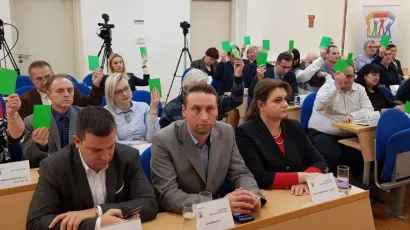 Sjednica bjelovarskog Gradskog vijeća/Foto: Grad Bjelovar /arhivska fotografija