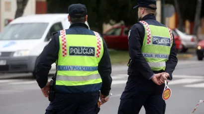 Pravovremenom reakcijom dvojice daruvarskih policajaca spriječene su teže posljedice za imovinu i zdravlje 15-godišnjakinje/Foto: Željko Hajdinjak/CROPIX (ilustracija)