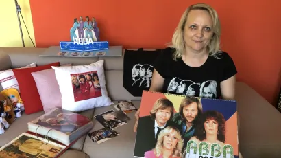 ABBA kalendar za 2022., dar od prijateljice Alexandre/Foto: Janja Čaisa