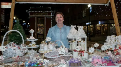 Daruvarska kreativka Danijela Ljutak Jureković i ove će godine imati svoj štand/Foto: Predrag Uskoković