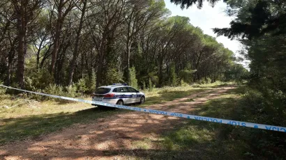 Policija traga za počiniteljem/Foto: Luka Gerlanc/CROPIX (ilustracija)