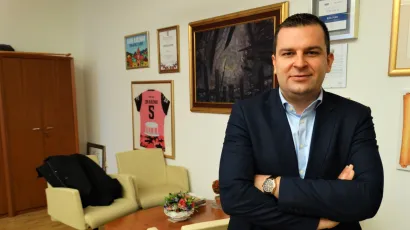 Dario Hrebak, saborski zastupnik HSLS-a i gradonačelnik Bjelovara/Foto: Nikica Puhalo