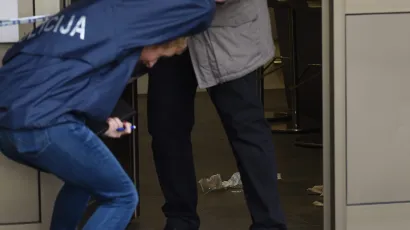 Muškarac je zbog pravljenja nereda u kladionici prijavljen policiji/Foto: Robert Fajt/CROPIX (ilustracija)