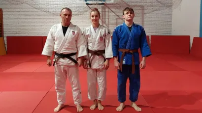 Ivan Toma&scaron;ić, Jana Cvjetko i Luka Horaček /Foto: Privatni album