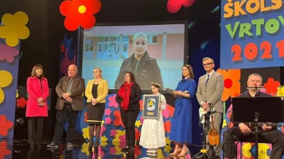 Lipičani na dodjeli nagrada/ Foto: O&Scaron; Lipik