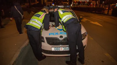 Proteklog vikenda policija je na području PU bjelovarsko - bilogorske zabilježila čak 11 prometnih nesreća<br>Foto: Danijela Peracic/CROPIX