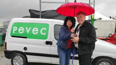 Višnja i Zdravko Pevec vesele se novim poslovnim izazovima, a u prošla vremena ne žele se više, kažu nam vraćati/Foto: Martina Čapo