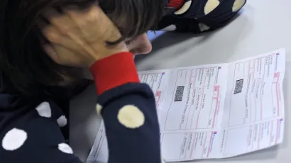 Mnoge će građane zaboljeti glava kada idući mjesec dobiju račune/Foto: Joško Ponos/CROPIX (ilustracija)