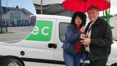 Zdravko i Višnja Pevec/Foto: Pevec