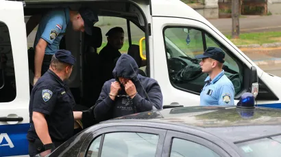 Policijski službenici su osumnjičene predali pritvorskom nadzorniku/Foto: Ivan Peric/CROPIX (ilustracija)