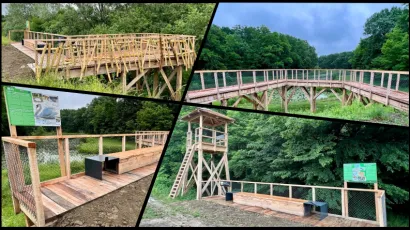 Staza je duga 12,5 kilometara/ Foto: Grad Čazma