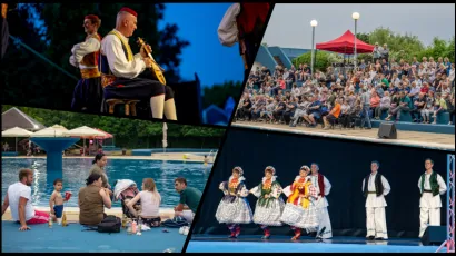 Počela još jedna sezona na lipičkim bazenima/Foto:Compas.hr