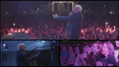 Miljenik publike sve odu&scaron;evio koncertom na Terezijani/Foto: Tibor Javurek