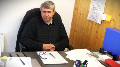 Krešimir Ivančić, predsjednik HVIDR-e Daruvar/Foto: MojPortal.hr