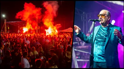 Mladen Grdović oduševio je sve, a najviše Grobljane, naviječe Hajduka iz Hercegovca/ Foto: Ivan Novotni