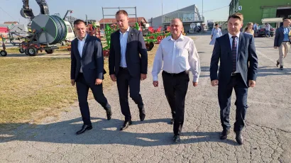 Obilazak sajamskog prostora/ Foto: Deni Marčinković