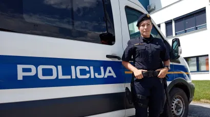 Magdalena Oršić vrhunska je policajka i sportašica/Foto: Deni Marčinković