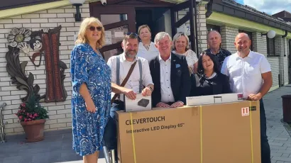 Slične ploče već posjeduju češka osnovna i srednja škola u Daruvaru/ Foto: Vladimir Bilek