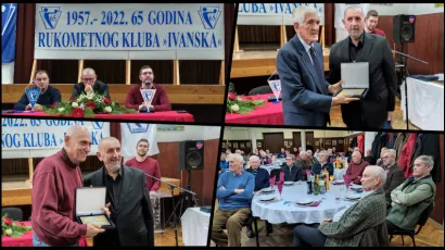 RK Ivanska proslavila veliki jubilej/ Foto: Deni Marčinković
