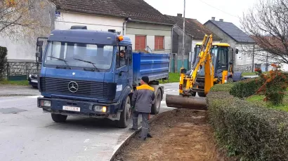 Grad moli učenike da koristi zaobilazni pravac radi sigurnosti/Foto: Grad Daruvar/Predrag Uskoković