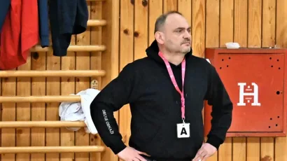Trener Rukometnog kluba Lipa Dean Nagy zvani Deki/Foto: Compas.hr