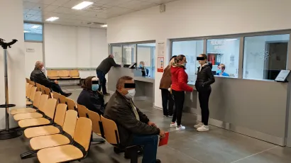 Za vrijeme terapija pacijentica je osobne stvari ostavila u čekaonici/ Foto: Deni Marčinković (ilustracija)