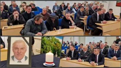 Komemoracija u čast brigadira Stjepana Ivanića/ Foto: Grad Bjelovar