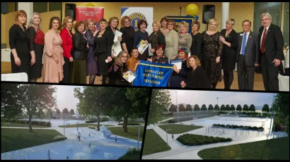 Lionsice pozivaju građane da pomognu oko realizacije Senzornog mirisnog parka na Logoru u Bjelovaru/Foto: Grad Bjelovar, Lions klub Nasta Rojc Bjelovar