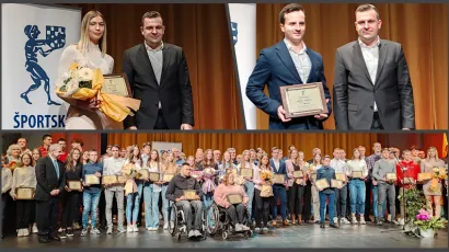 Proglašeni najbolji sportaši Bjelovara/ Foto: Deni Marčinković