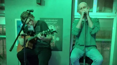 Dino Purić i Alen Novosel/Foto: Public