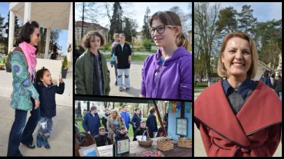 Ovako je dana bilo u središtu Bjelovara. Pročitajte najvažnije poruke o autizmu/Foto: MojPortal
