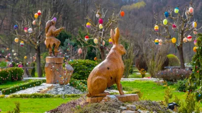 Skulpture njemačkog kipara dodatno krase imanje/ Foto: D. Kirin