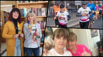 Daruvarčanke su stvorile lijepu uspomenu za cijeli život/Foto: Privatni album