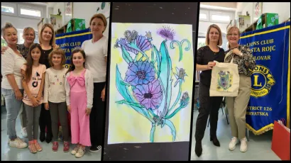 Pronađite štand Lionsica na Terezijani/Foto: Lions klub Nasta Rojc Bjelovar