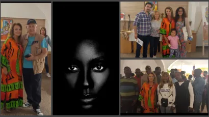 Zdenka Zvonarek održala je izložbu Afrika u Kutini/ Foto: Zdenka Zvonarek