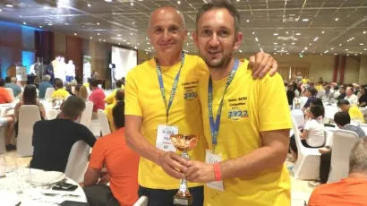 Zvonimir Karnik i Vedran Čarapović/Foto: Hrvatski radioamaterski savez