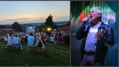 Ovogodišnji DOKUart imat će nekoliko glazbenih iznenađenja, a Zoran Predin jedan je od njih/ Foto: DOKUart/Nera Simic/CROPIX