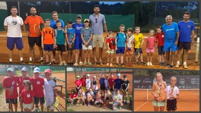 Mladi daruvarski tenisači boje kluba branili diljem države/ Foto: TK Feniks Daruvar