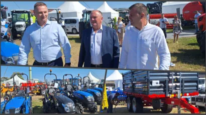 Sve je spremno za jubilarni Jesenski međunarodni bjelovarski sajam/ Foto: Deni Marčinković