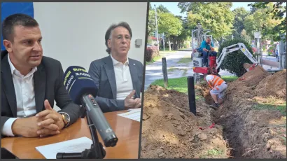 Rekonstrukcija magistralnog vodovoda mogla bi krenuti na proljeće/ Foto: Deni Marčinković